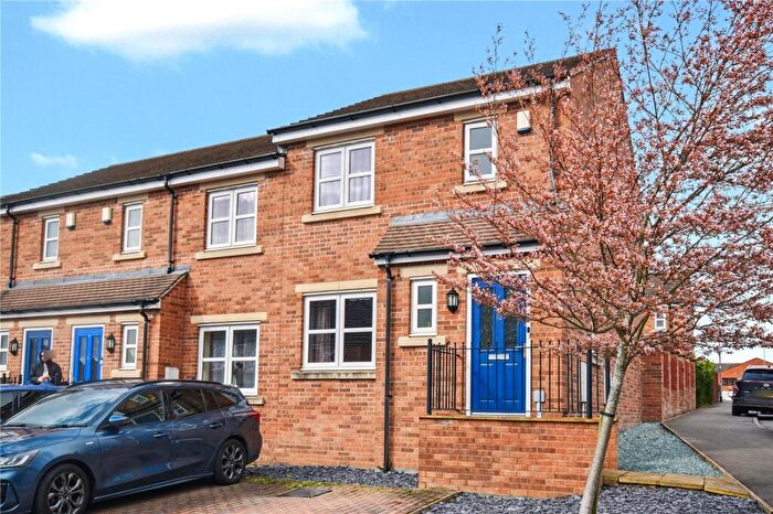 2 Bedroom Terraced House For Sale In Barley Fields Close, Garforth, Leeds, West Yorkshire, LS25