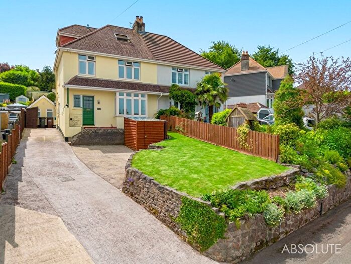 4 Bedroom Semi Detached House For Sale In Shiphay Lane, Torquay, TQ2