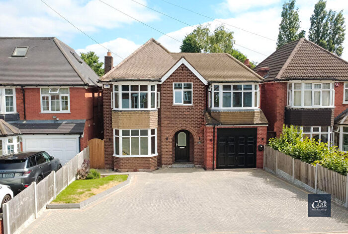 4 Bedroom Detached House For Sale In Westwood Road, Sutton Coldfield, B73