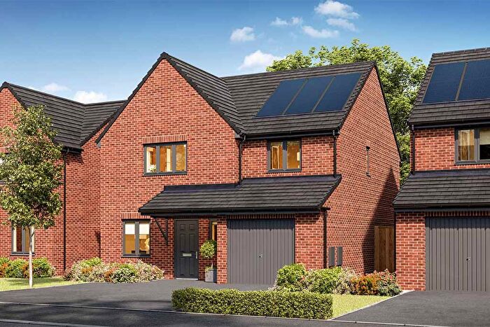 4 Bedroom Detached House For Sale In "The Meldon" At Sakura Walk, Seacroft, Leeds, LS14