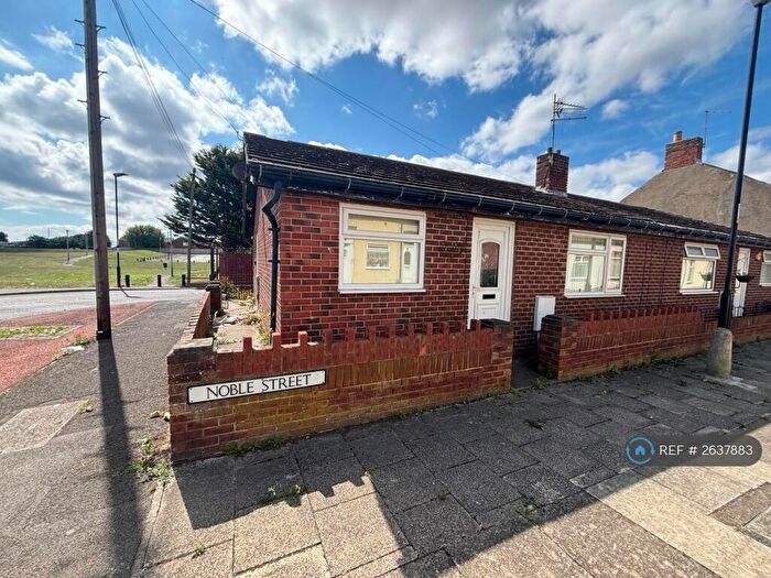 2 Bedroom Bungalow To Rent In Noble Street, Sunderland, SR2