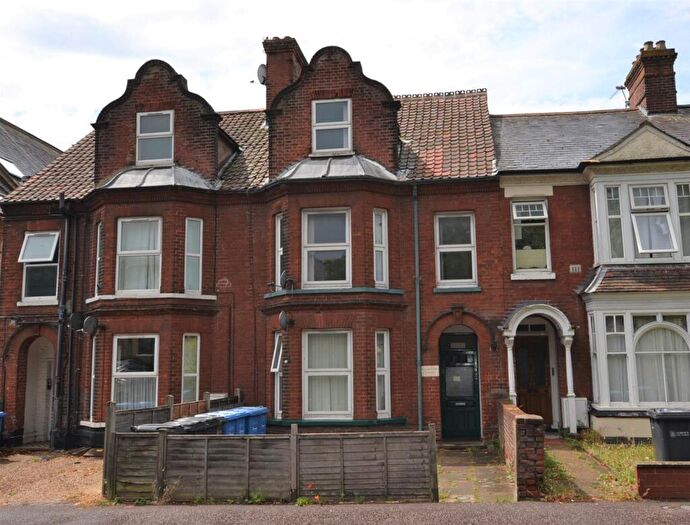2 Bedroom Maisonette To Rent In Thorpe Road, Norwich, NR1