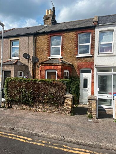 2 Bedroom Terraced House To Rent In Byron Avenue, Margate, CT9