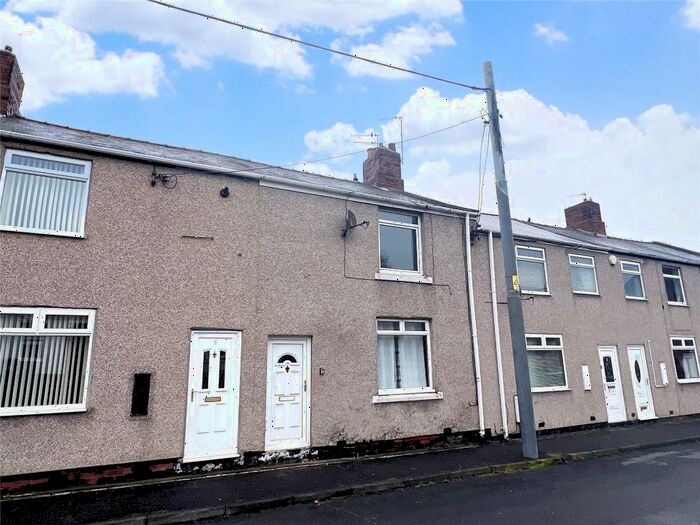 2 Bedroom Terraced House For Sale In South View, Sherburn Hill, Durham, DH6