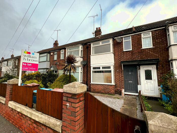 2 Bedroom Terraced House To Rent In Hedon Road, Hull, HU9