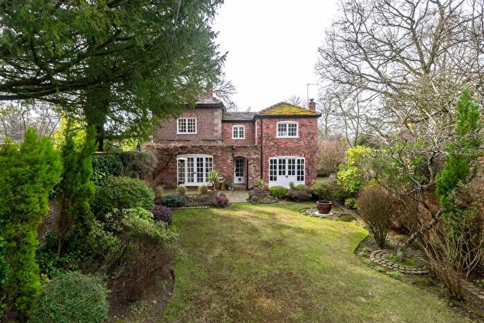 4 Bedroom Detached House For Sale In Frog Lane, Off Congleton Road, Nether Alderley, SK10