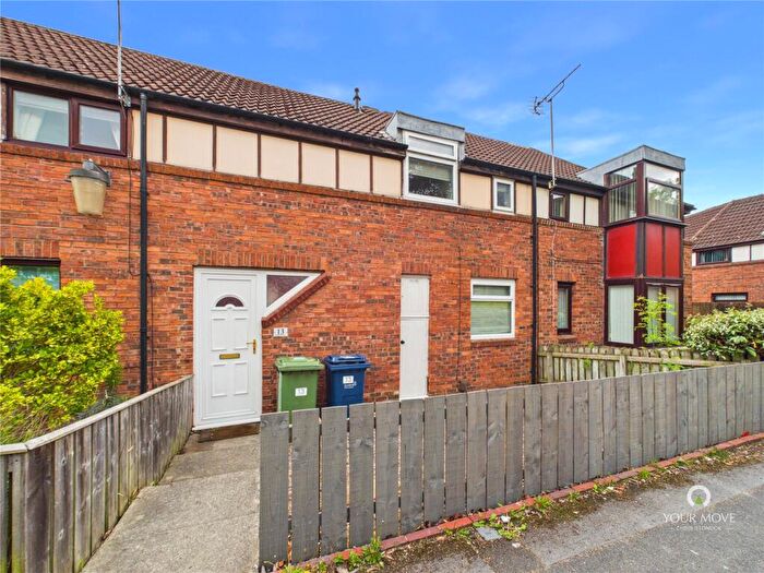2 Bedroom Terraced House For Sale In Wigeon Close, Lambton, Washington, NE38