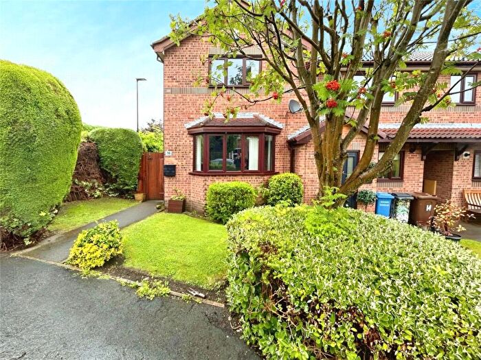 2 Bedroom End Of Terrace House For Sale In Thornbrook Close, Chapeltown, Sheffield, South Yorkshire, S35