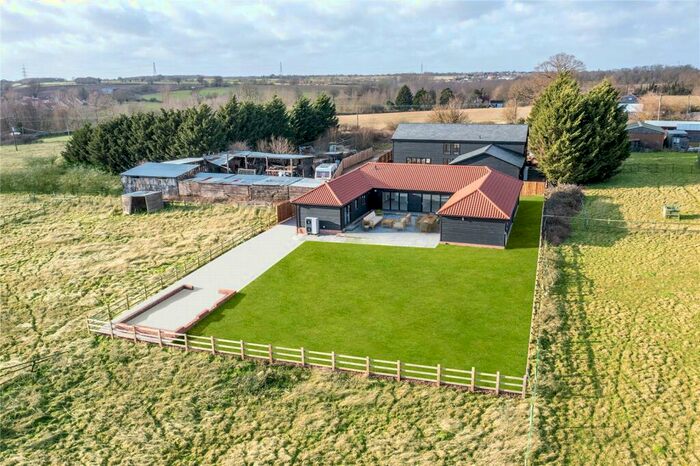3 Bedroom Bungalow For Sale In Newlands Farm, Station Road, White Notley, Witham, CM8