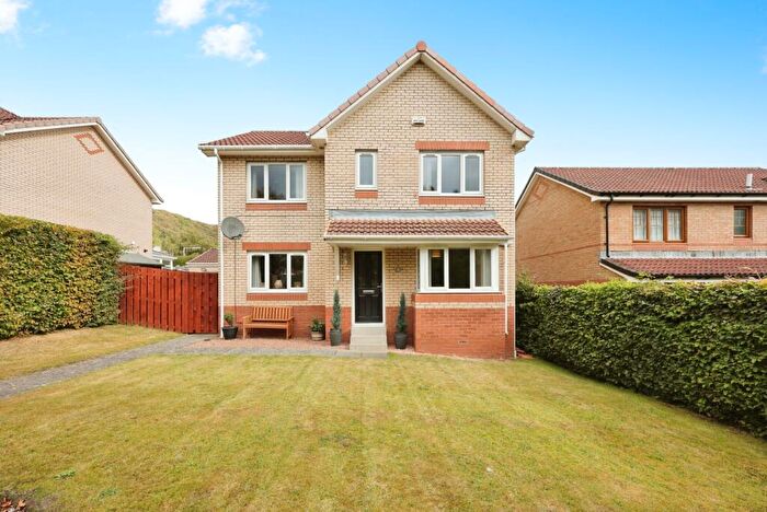 4 Bedroom Detached House For Sale In Wayfarers Way, Dalgety Bay, Dunfermline, Fife, KY11