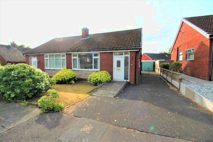 2 Bedroom Semi-Detached Bungalow For Sale In Crossdale Road, Bolton, BL2