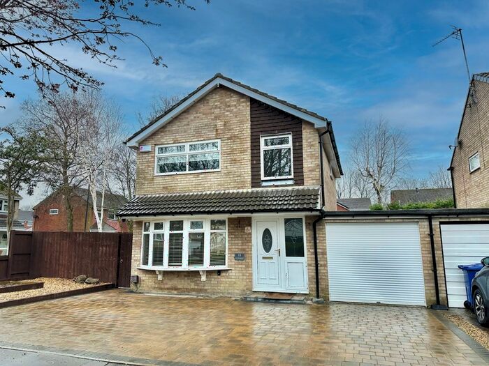 3 Bedroom Detached House To Rent In Yeadon Court, Newcastle Upon Tyne, Tyne And Wear, NE3