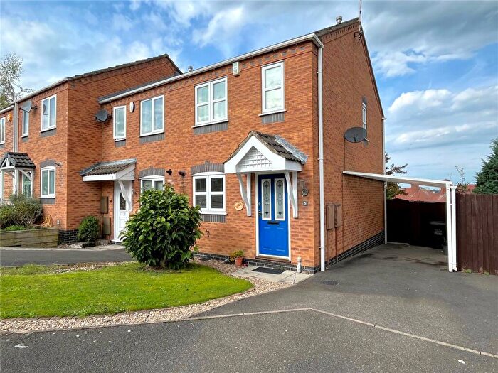 2 Bedroom Terraced House To Rent In Hampton Court, Heanor, Derbyshire, DE75