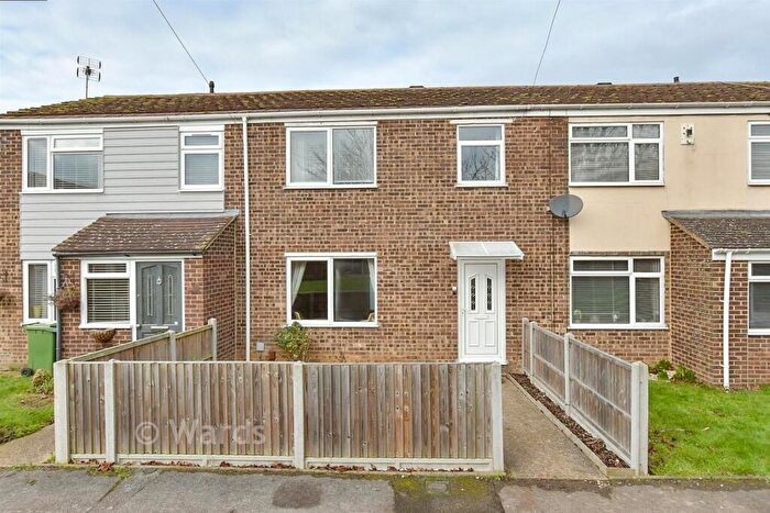 3 Bedroom Terraced House For Sale In Blythe Close, Sittingbourne, Kent, ME10