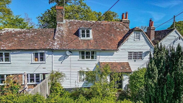 2 Bedroom Terraced House For Sale In Island Cottages, Cranbrook, TN17