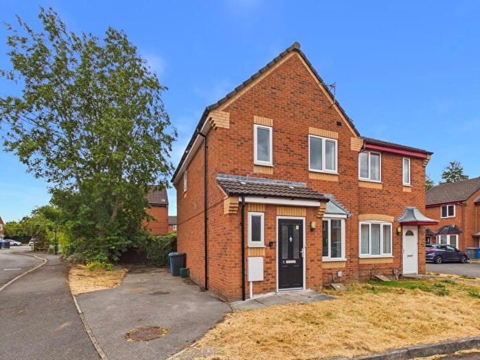 2 Bedroom Semi Detached House For Sale In Pingreaves Drive, Chellaston, DE73
