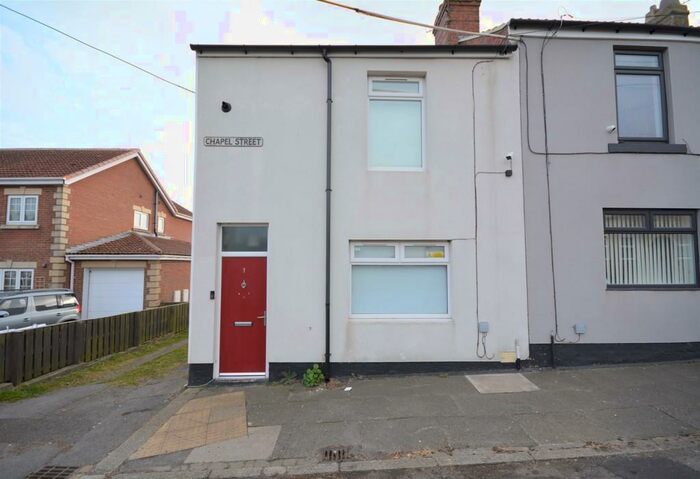 3 Bedroom End Of Terrace House For Sale In Chapel Street, Stanley, Crook, DL15