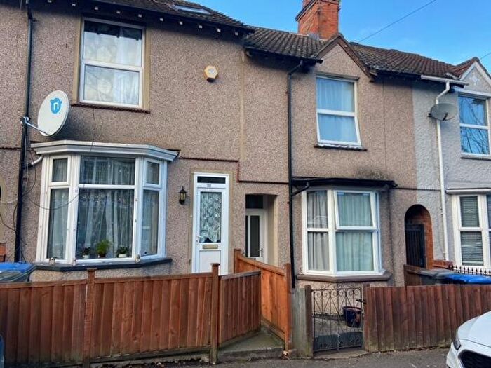 3 Bedroom Terraced House To Rent In Poplar Grove, Rugby, CV21