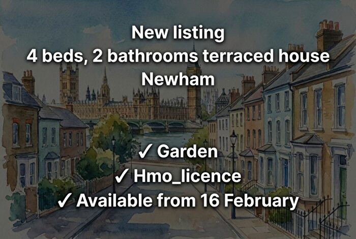 4 Bedroom Terraced House To Rent In Shakespeare Crescent, London, E12