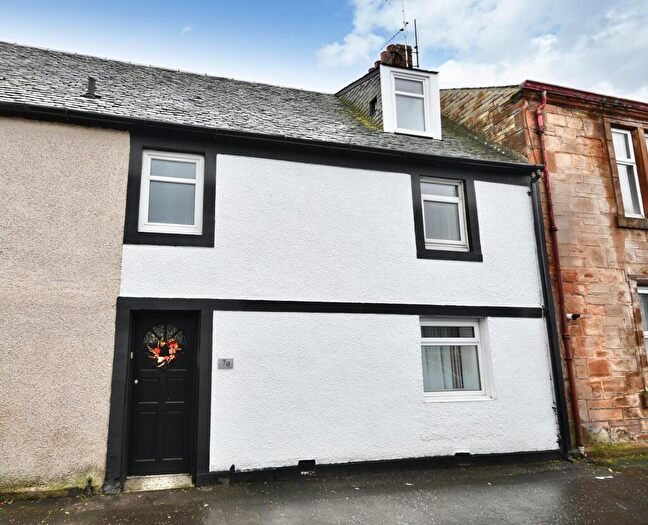 3 Bedroom Terraced House For Sale In A Brown Street, Newmilns, KA16
