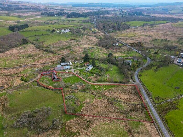 3 Bedroom Plot For Sale In Balmaclellan, Castle Douglas, DG7