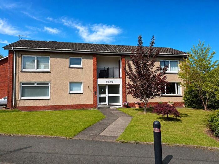 1 Bedroom Flat For Sale In Laighmuir Street, Uddingston, Glasgow, G71