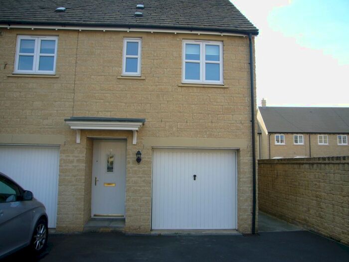 1 Bedroom Terraced House To Rent In Elmhurst Way, Carterton, Oxfordshire, OX18