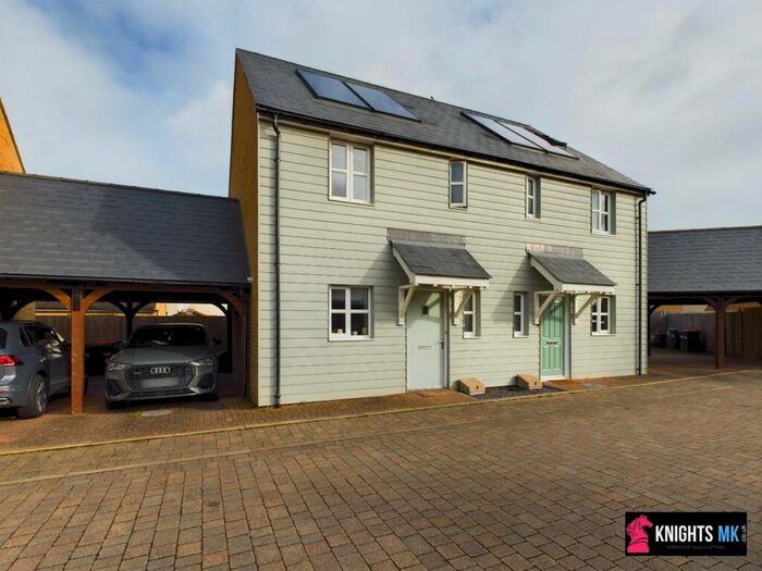 2 Bedroom Semi-Detached House To Rent In Theseus Terrace, Brooklands, MK10