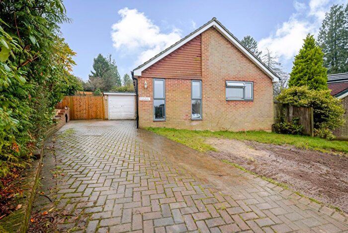 3 Bedroom Detached Bungalow For Sale In Fairview Lane, Crowborough, TN6