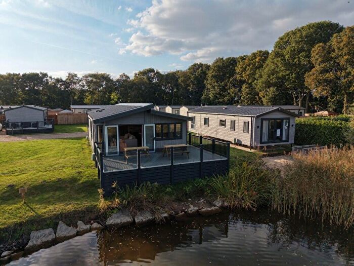 2 Bedroom Lodge For Sale In Messingham Lakes, Butterwick Road, DN17