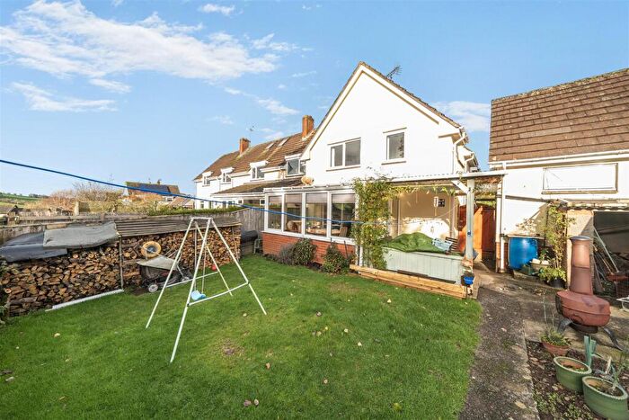 3 Bedroom Semi-Detached House For Sale In Highfield, Lapford, Crediton, EX17