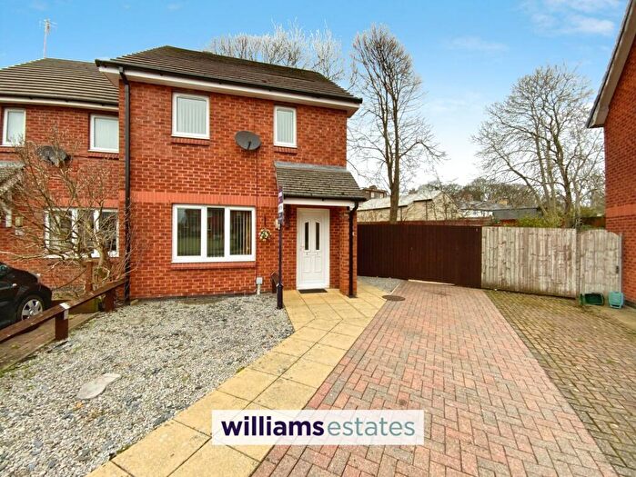 2 Bedroom Semi Detached House For Sale In Wrexham Street, Mold, CH7