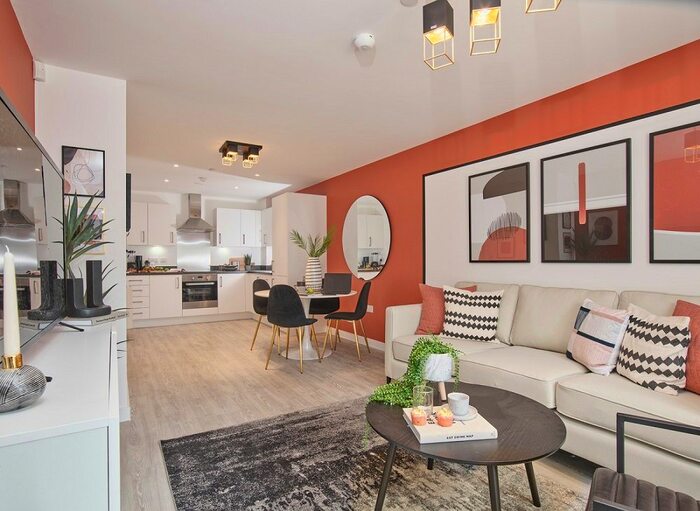 1 Bedroom Flat For Sale In "The Barford" At Doubleday Way, Fradley, Lichfield, WS13