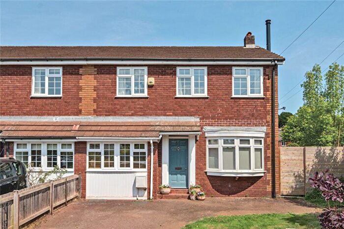 3 Bedroom Semi Detached House For Sale In Monkswell Road, Monmouth, Monmouthshire, NP25