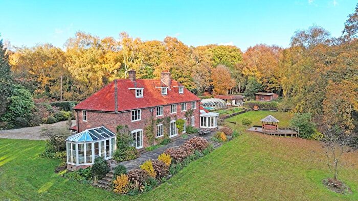 6 Bedroom Country House For Sale In School Lane, Minstead, Lyndhurst, SO43