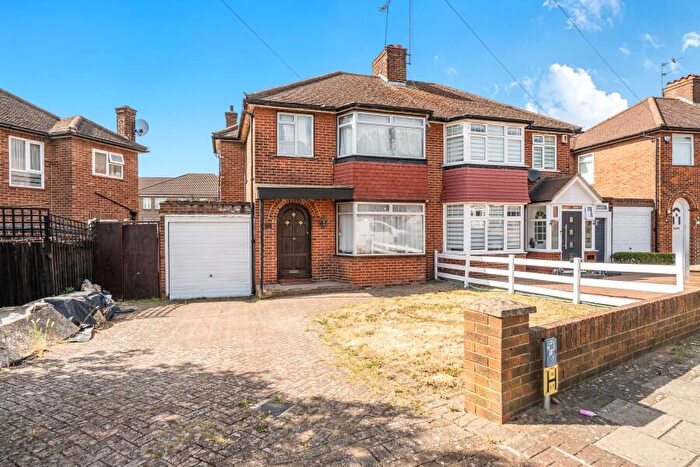 3 Bedroom Semi-Detached House For Sale In Brinkburn Gardens, Edgware, HA8