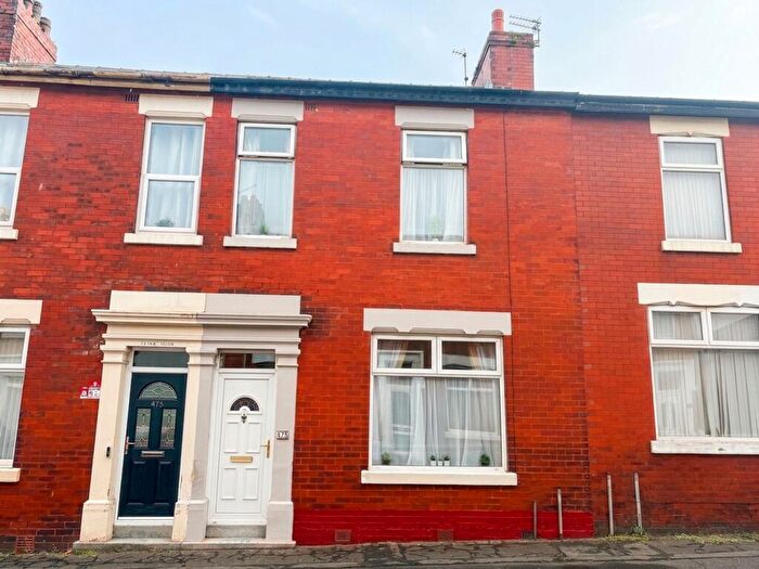 3 Bedroom Terraced House For Sale In Brook Street, Fulwood, PR2