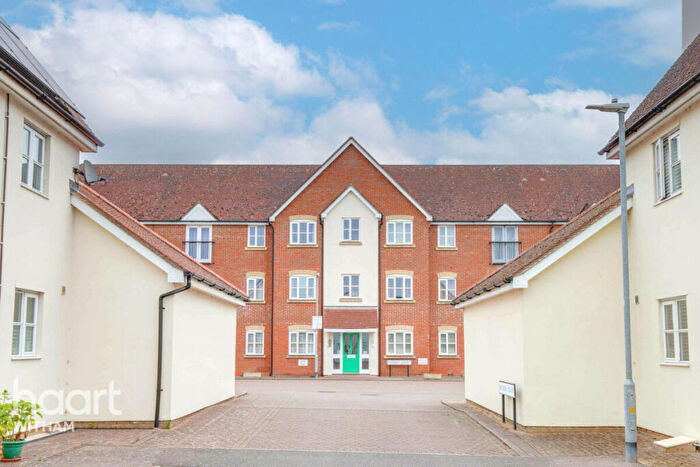 2 Bedroom Apartment For Sale In Brendon Court, Colchester, CO5