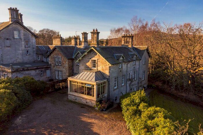 5 Bedroom Manor House For Sale In Loganlea House, Loganbank, Milton Bridge, Penicuik, EH26