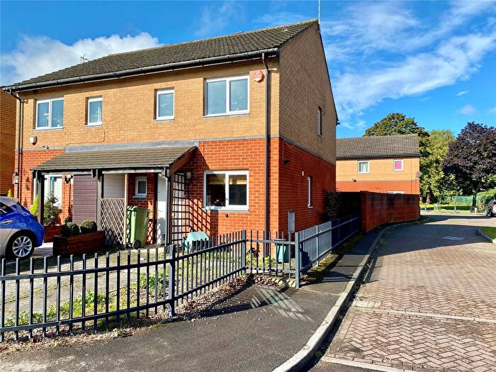 2 Bedroom Semi-Detached House For Sale In Laxton Road, Cheltenham, Gloucestershire, GL51
