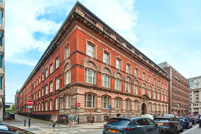 1 Bedroom Apartment For Sale In Old Hall Street, Liverpool, Merseyside, L3