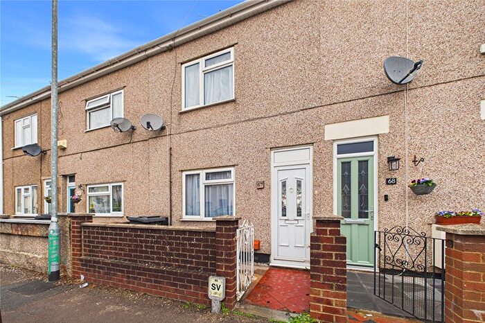 2 Bedroom Terraced House For Sale In Whiteman Street, Gorse Hill, Swindon, Wiltshire, SN2