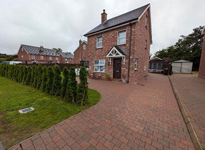 3 Bedroom Detached House For Sale In Grange View, Toomebridge, BT41
