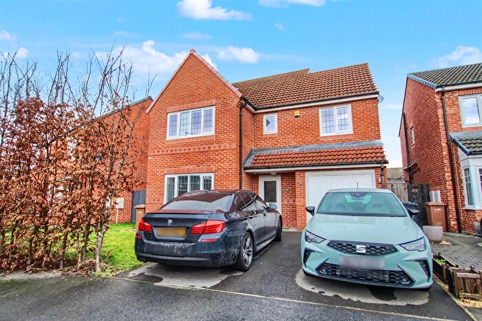 4 Bedroom Detached House For Sale In Jocelyn Way, Acklam, TS5