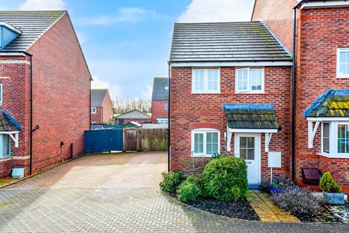 2 Bedroom End Of Terrace House For Sale In Belfry Drive, Priors Hall, NN17