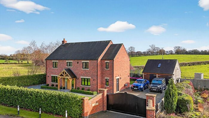 4 Bedroom Detached House For Sale In Thurvaston Lane, Ashbourne, Derbyshire, DE6
