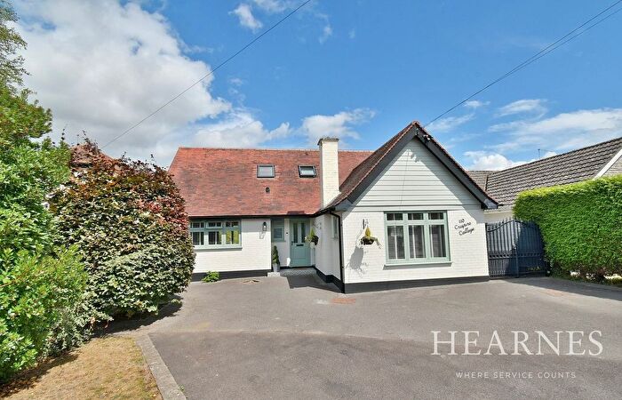 3 Bedroom Detached Bungalow For Sale In Glenmoor Road, West Parley, Ferndown, BH22