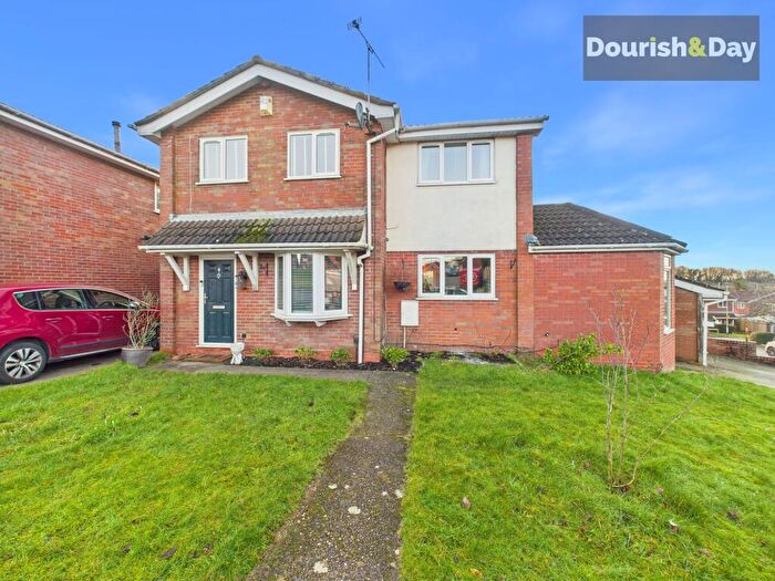 3 Bedroom Detached House For Sale In Danby Crest, Stafford, ST17