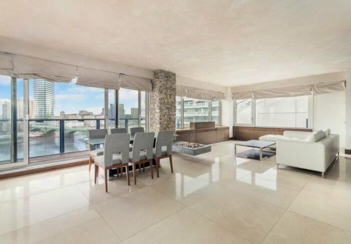 3 Bedroom Flat To Rent In The Belvedere, Chelsea Harbour, London, SW10