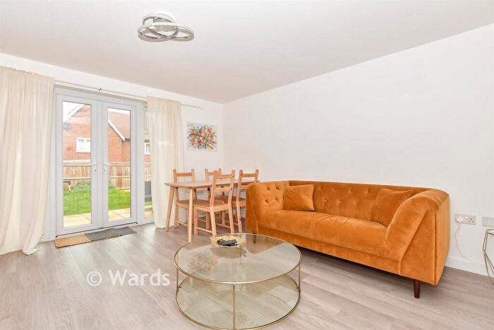 2 Bedroom Semi Detached House For Sale In Conference Way, Maidstone, Kent, ME16